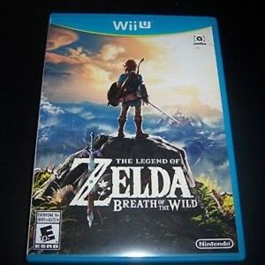 Never used Wii U Breath of the Wild Game